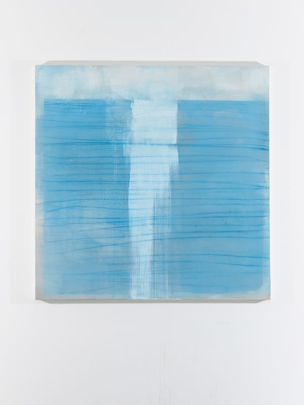 Sam Lock, The sea pivots, 2018