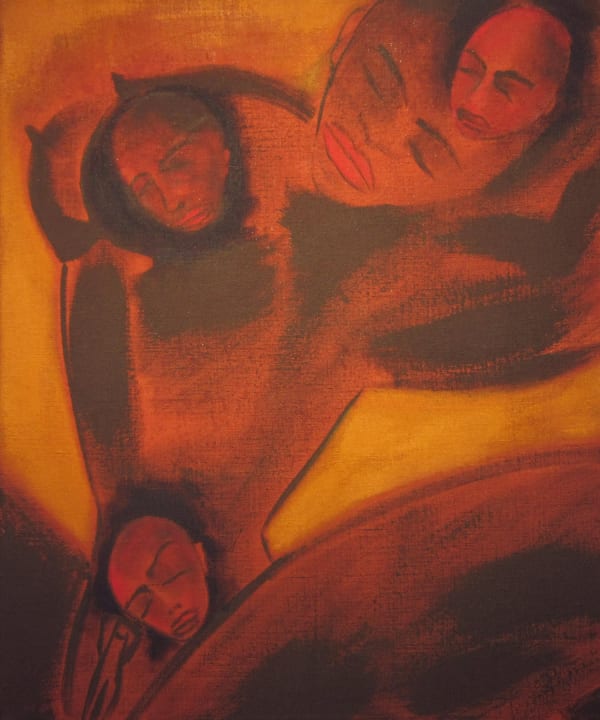 Francesco CLEMENTE, Lover, 1990/91