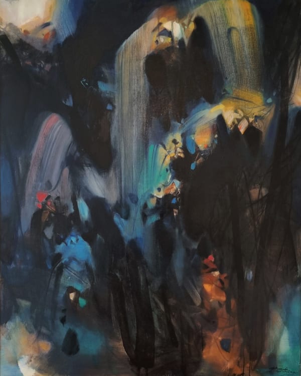 CHU Teh-Chun, Accords fondamentals (sic), 1991