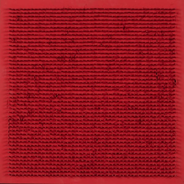 Bernard AUBERTIN, Tableau à clous, 1970