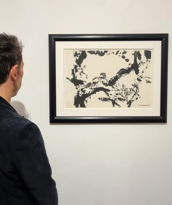 ZAO Wou-Ki, Composition, 1996