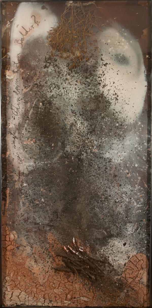 Anselm KIEFER, Was sagte Odin zum toten balder, 2007