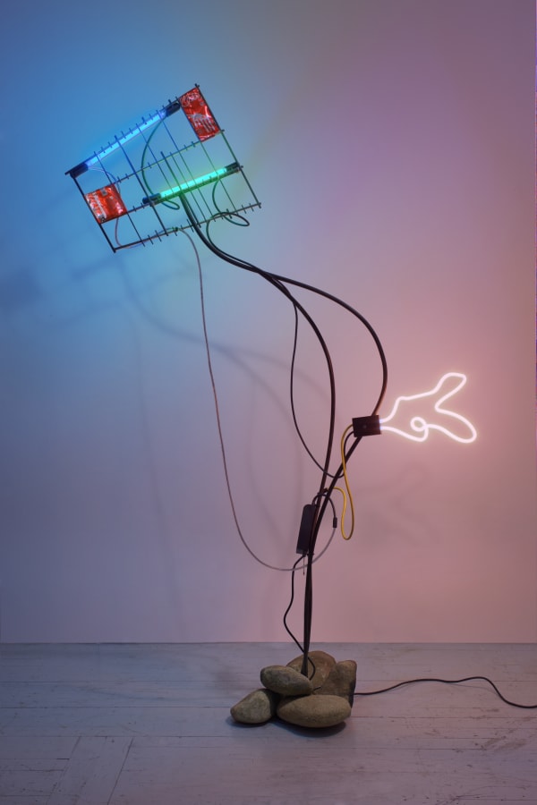 Keith SONNIER, RECYCLED NATURE, 2012