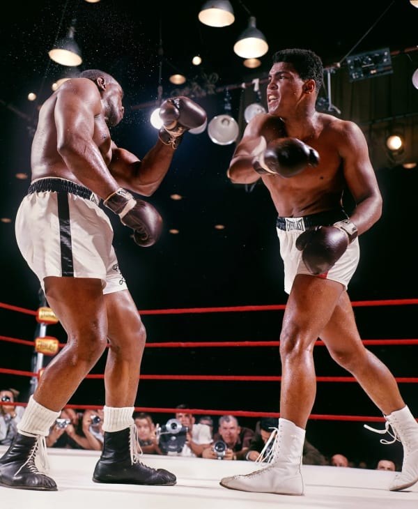 Neil Leifer, Cassius Clay vs Sonny Liston I, 1964
