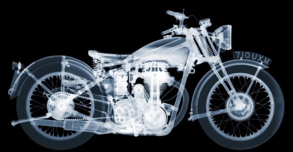 Nick Veasey, Matchless, 2013