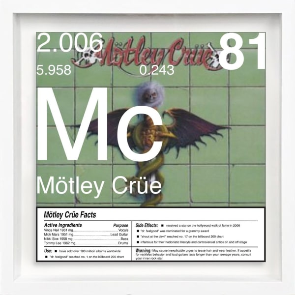 Daniel Allen Cohen, Motley Crue (Mc-81), 2023