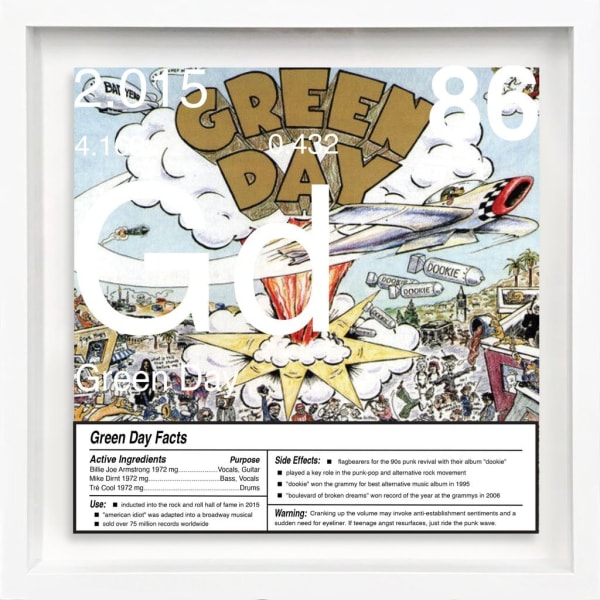 Daniel Allen Cohen, Green Day (Gd-86), 2023