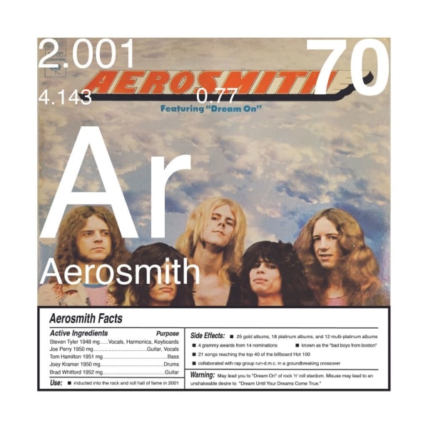 Daniel Allen Cohen, Aerosmith (Ar-70), 2023