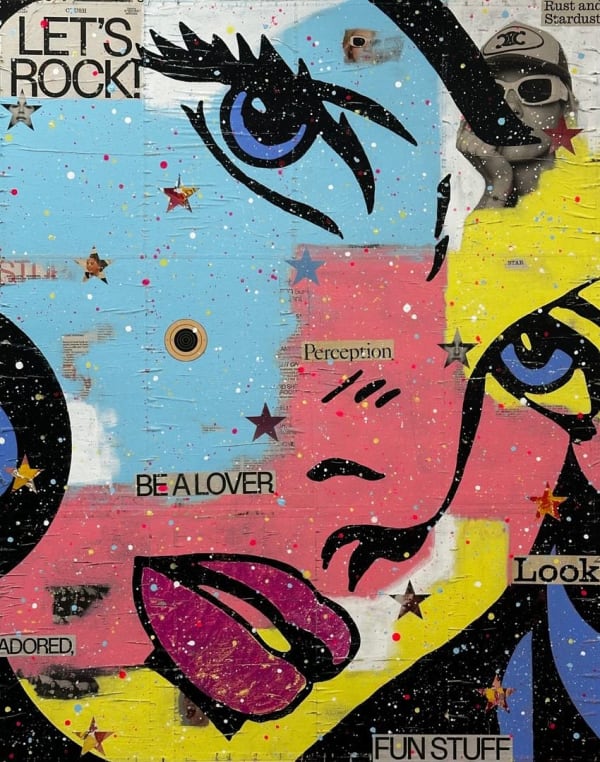 John Joseph Hanright, Adored, 2024