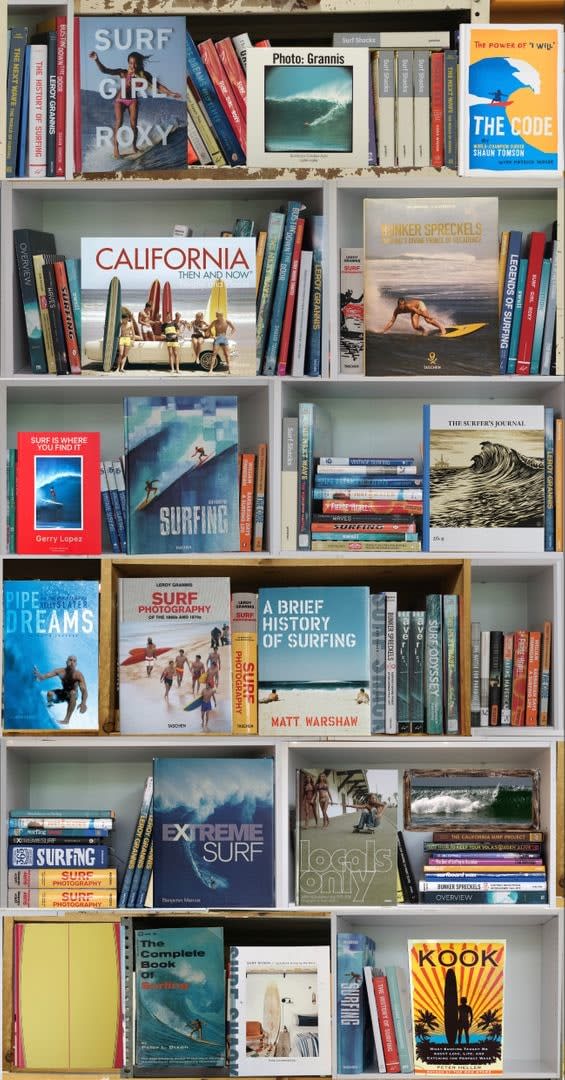 Max Steven Grossman, Surf Life V (lightbox)