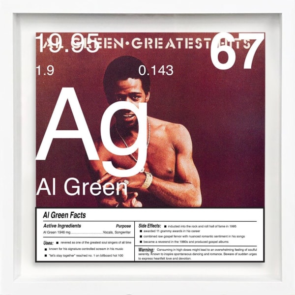 Daniel Allen Cohen, Al Green (Ag-67), 2023