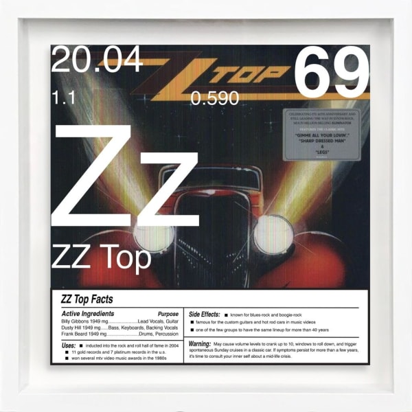 Daniel Allen Cohen, ZZ Top (Zz-69), 2023