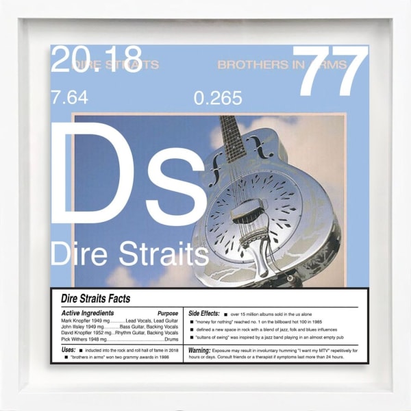 Daniel Allen Cohen, Dire Straits (Ds-77), 2023