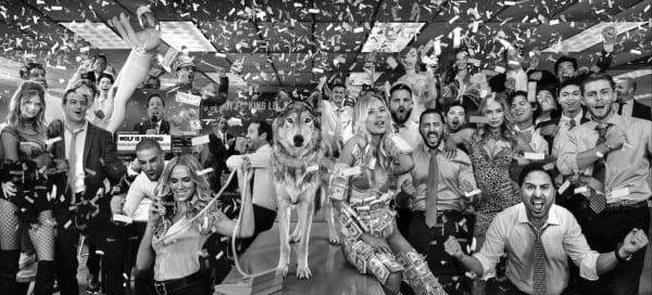 David Yarrow, I'M NOT FXXXING LEAVING!, 2022