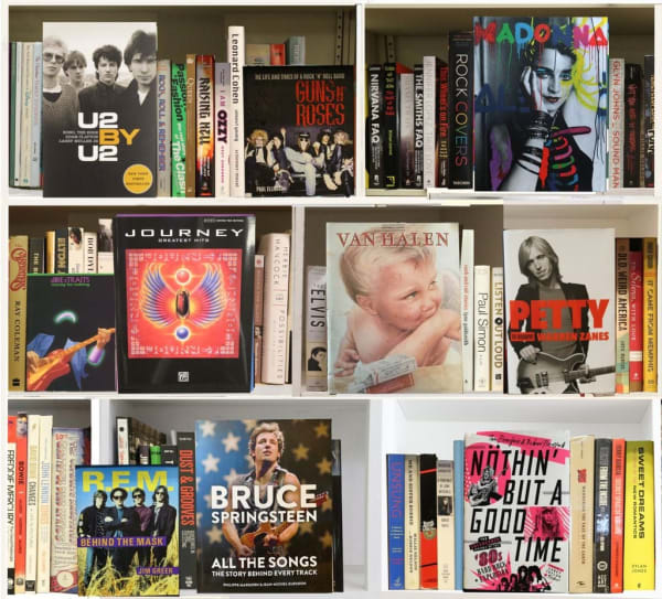 Max Steven Grossman, 80's Rock SQ, 2021