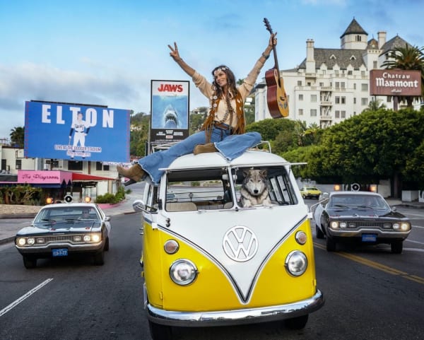 David Yarrow, Summer of '75 (Colour) (Standard), 2022