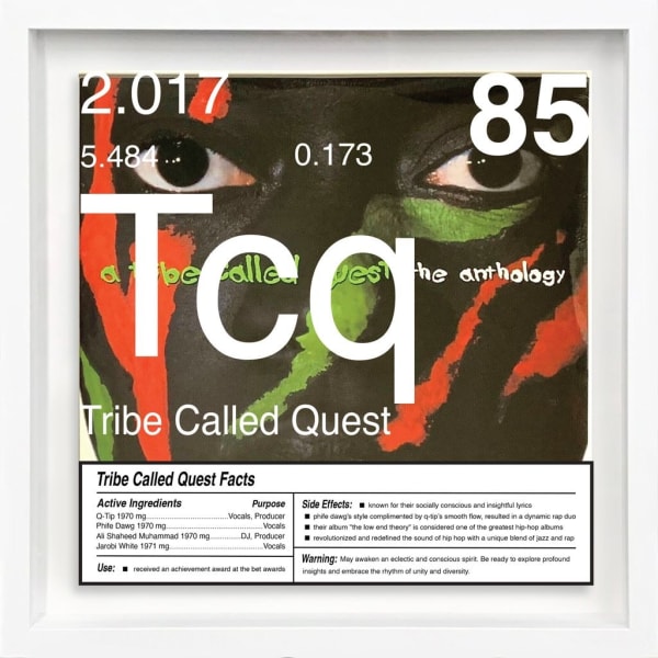 Daniel Allen Cohen, Tribe Called Quest (Tcq-85), 2023