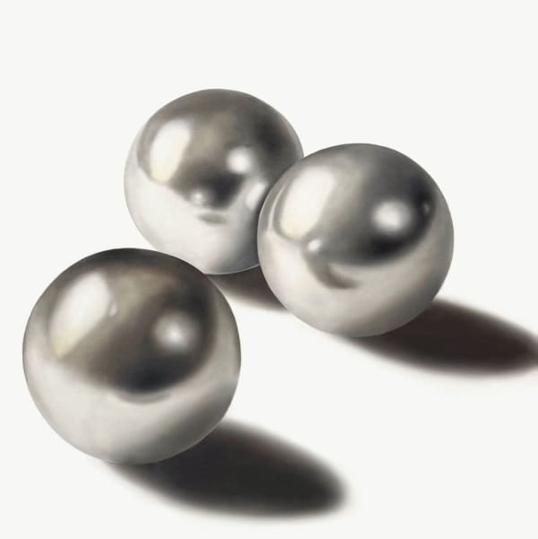 Renée Levin, Pearls (Trio), 2025
