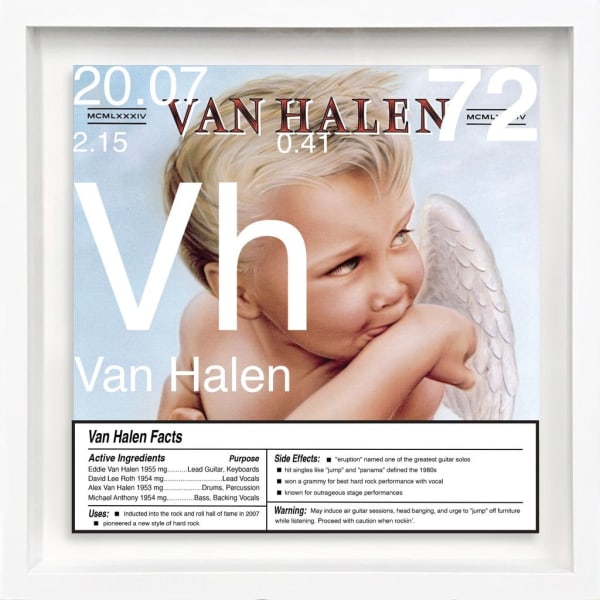 Daniel Allen Cohen, Van Halen (Vh-72), 2023