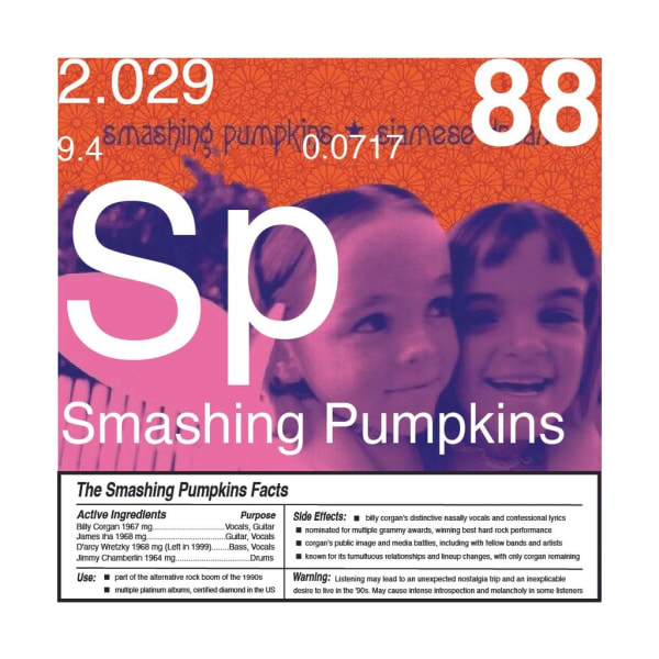 Daniel Allen Cohen, The Smashing Pumpkins (Sp-88), 2023