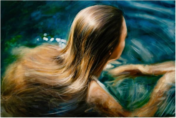 Reisha Perlmutter, Goldfinch, 2024