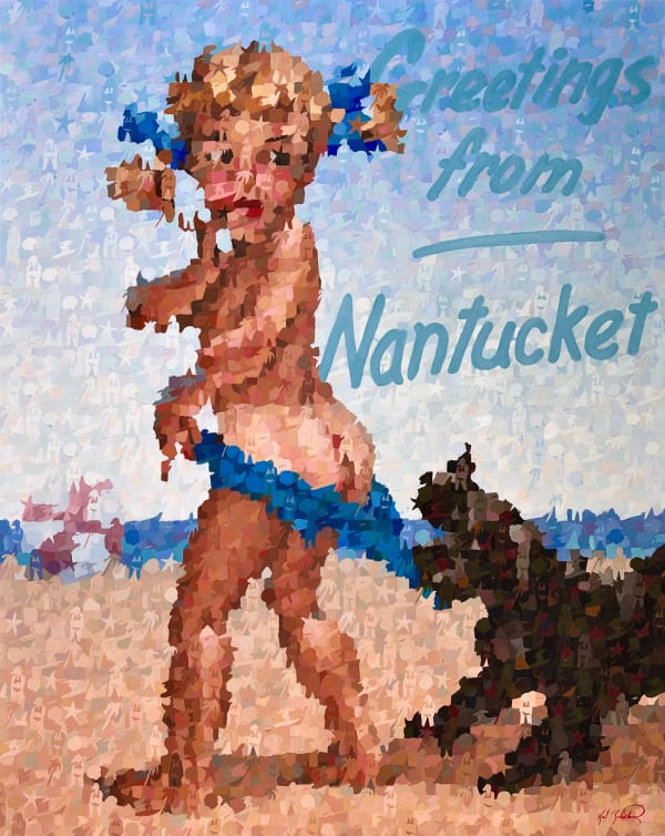 Karl Soderlund, Coppertone Girl (Nantucket), 2025