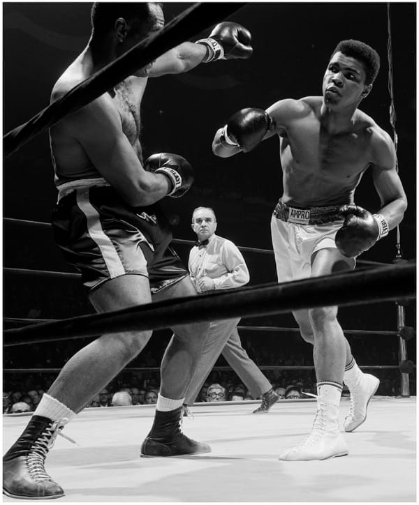 Neil Leifer, Ali vs Zora Folley, 1967
