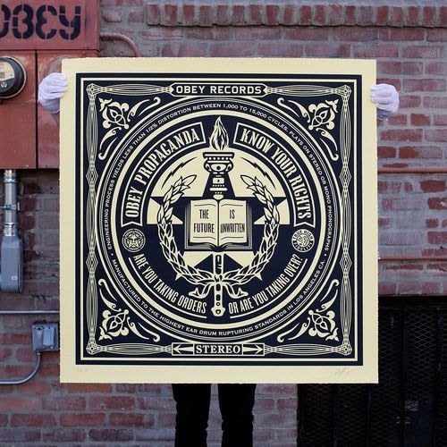 Shepard Fairey, Know Your Rights 13/50, 2014, 2014