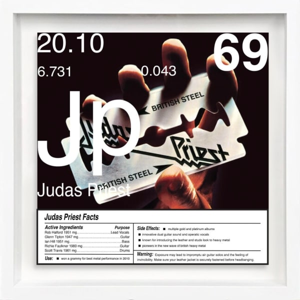 Daniel Allen Cohen, Judas Priest (Jp-69), 2023