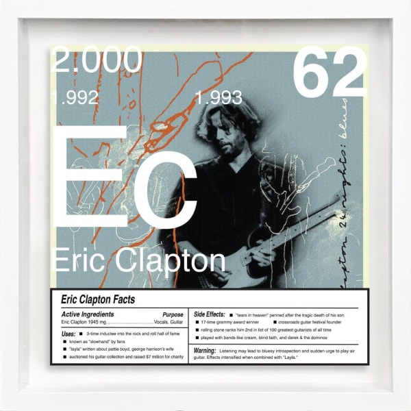 Daniel Allen Cohen, Eric Clapton (Ec-62), 2023