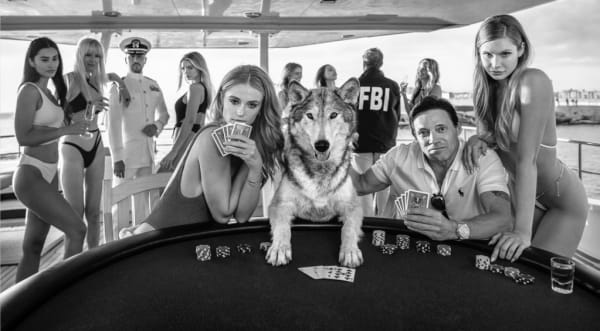 David Yarrow, The Bribe, 2022