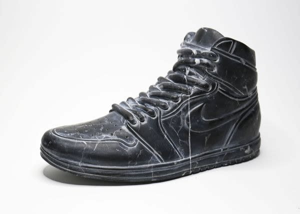 Frank Hollywood, His Airness (Black Marble), 2020