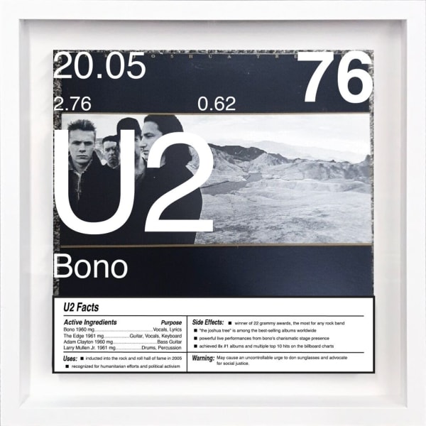 Daniel Allen Cohen, U2 (U2-76), 2023