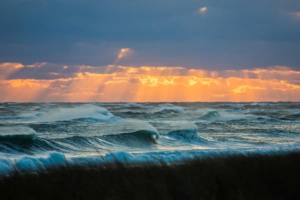 Jonathan Nimerfroh, Stormy Light (FRAMED), 2016