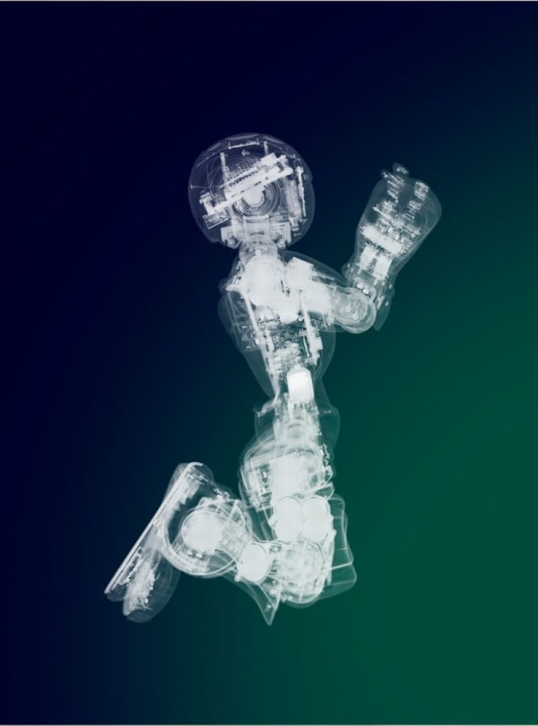 Nick Veasey, Divine Intervention, 2022