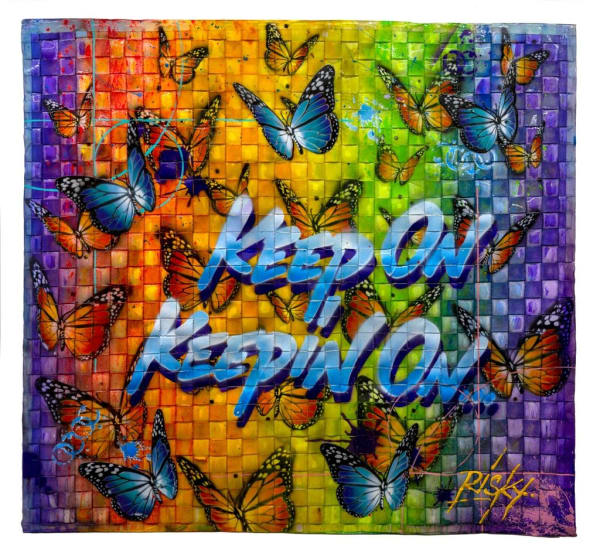 RISK, Keep On Keepin On, 2022