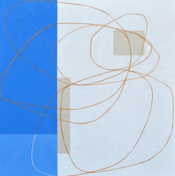 Maura Segal, Cobalt Sky, 2018