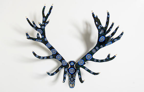 Vincent Mock, Kuayumari Antlers, 2018