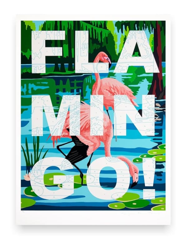 Benjamin Thomas Taylor, Flamingo!, 2024