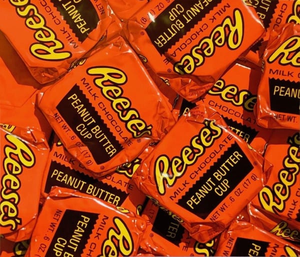 Peter and Madeline Powell, Reese's Peanut Butter Cups, 2024