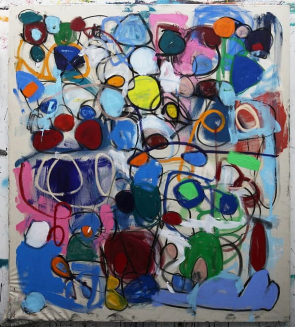 Taher Jaoui, Art Never Comes from Happiness, 2022