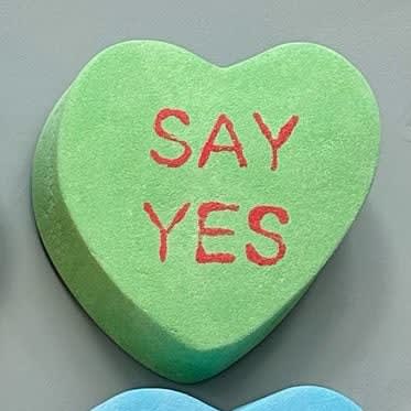 Peter Anton, SAY YES, 2023