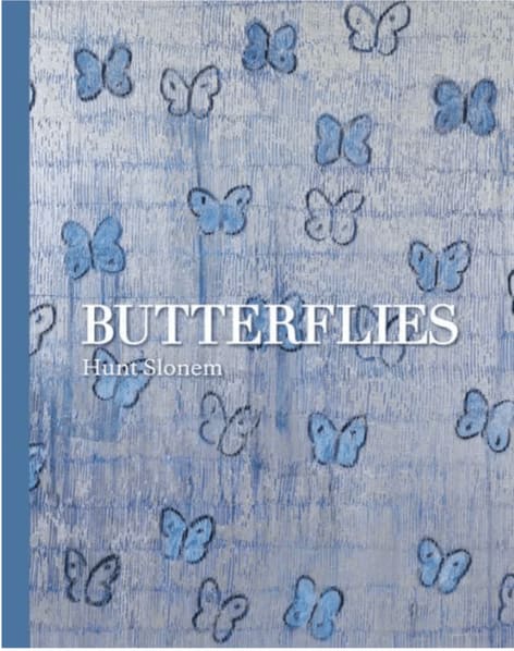 Hunt Slonem, Butterflies Book