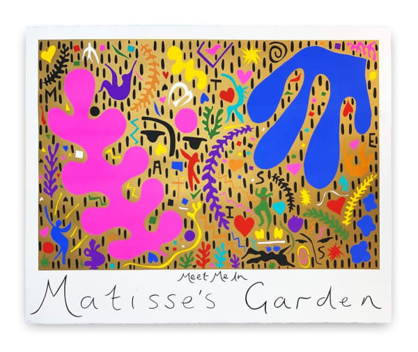 Benjamin Thomas Taylor, Matisse's Garden, 2024