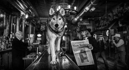 David Yarrow, Watergate, 2023