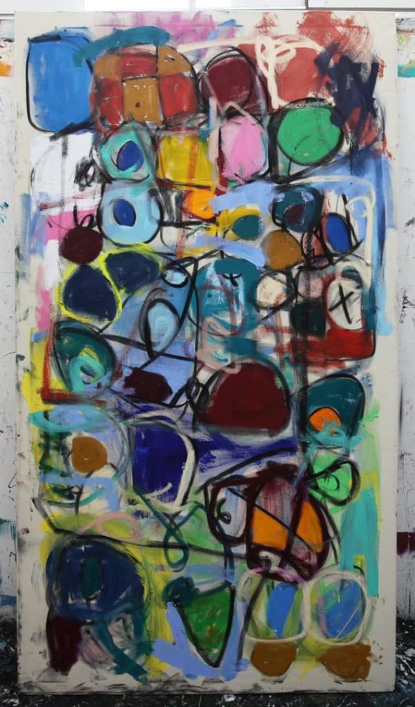 Taher Jaoui, A Moment Lasting Forever, 2022