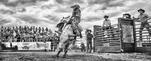 David Yarrow, Rodeo, 2023