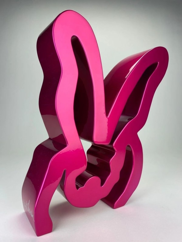 Hunt Slonem, Saturia, 2022