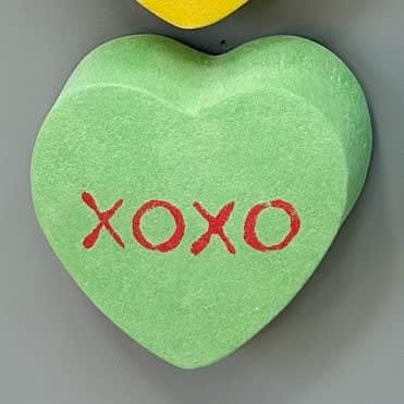 Peter Anton, XOXO, 2023