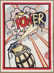 Shepard Fairey, Power, 2012